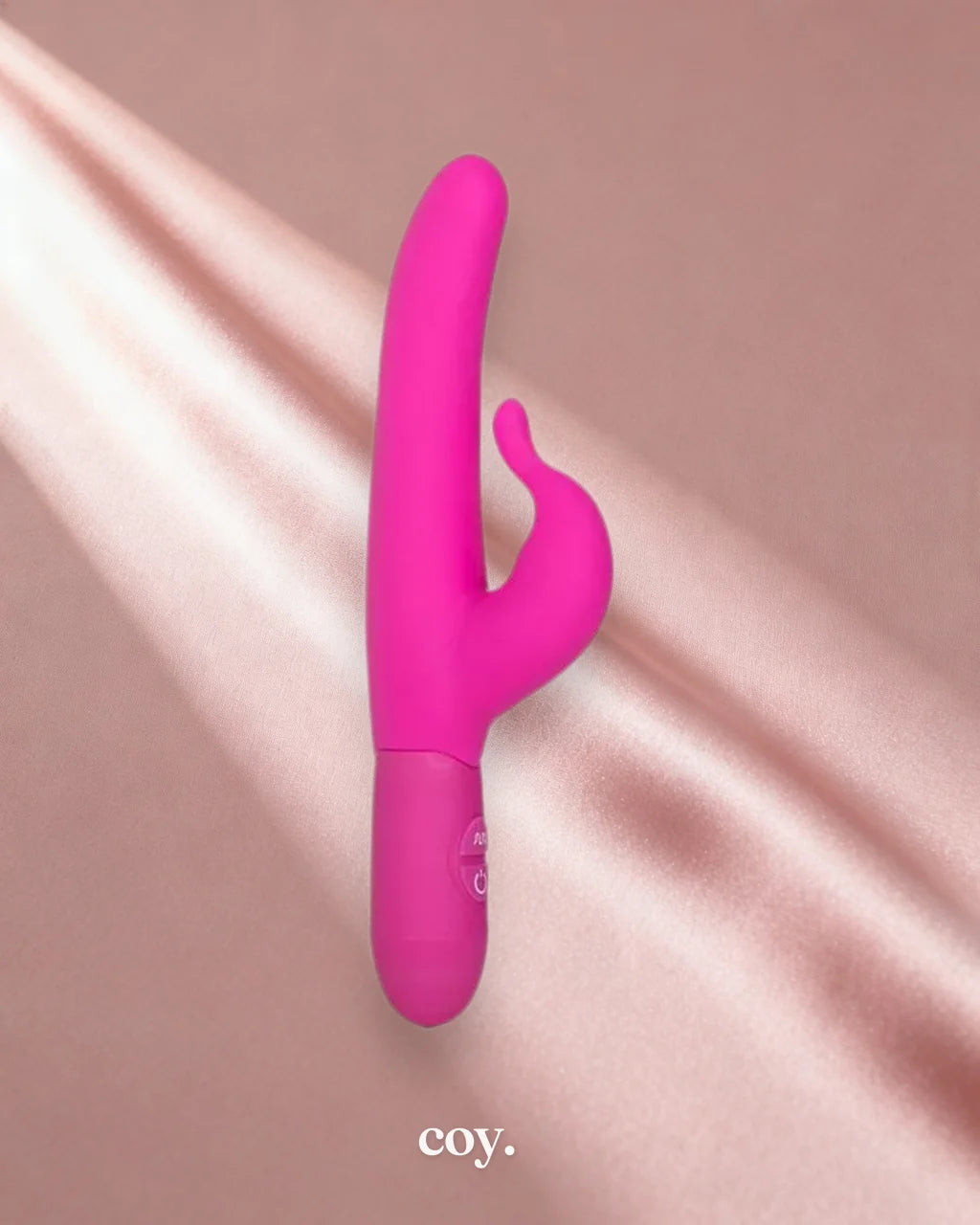 Cal Exotics Posh 10-Function Silicone Teasing Tickler — Pink — Coy