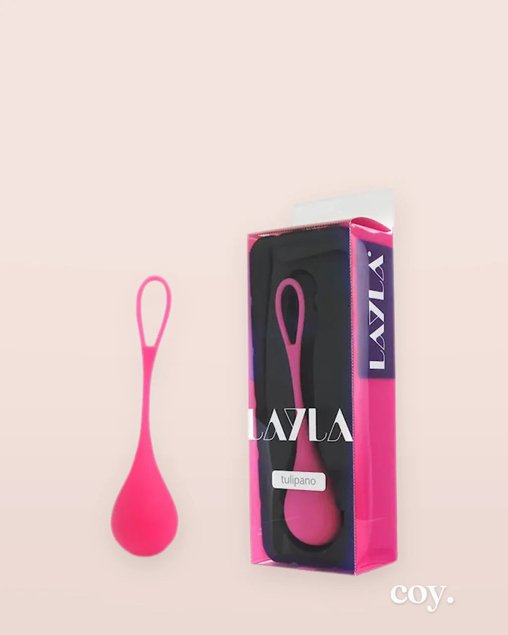 Layla Tulipano Kegel Ball — Coy