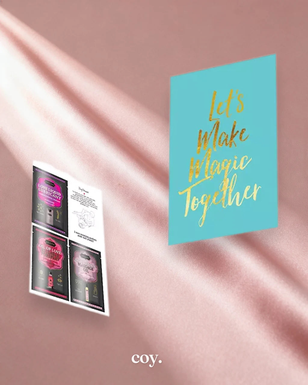Let'S Make Magic Together Greeting Card — Coy
