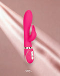 Jack Rabbit Signature Silicone Ultra-Soft Rabbit Vibrator — Coy