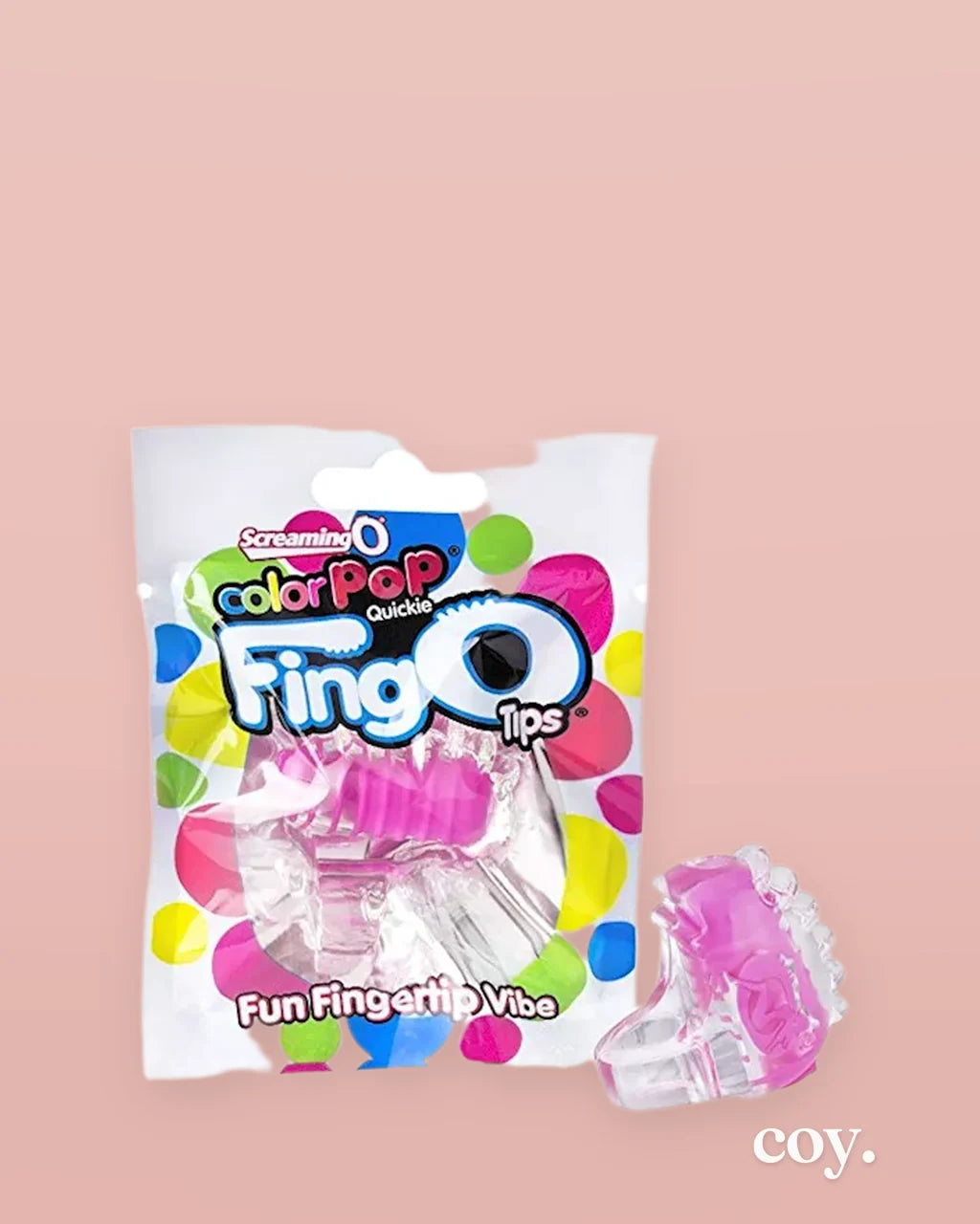 Colorpop Fingo Tip — Coy