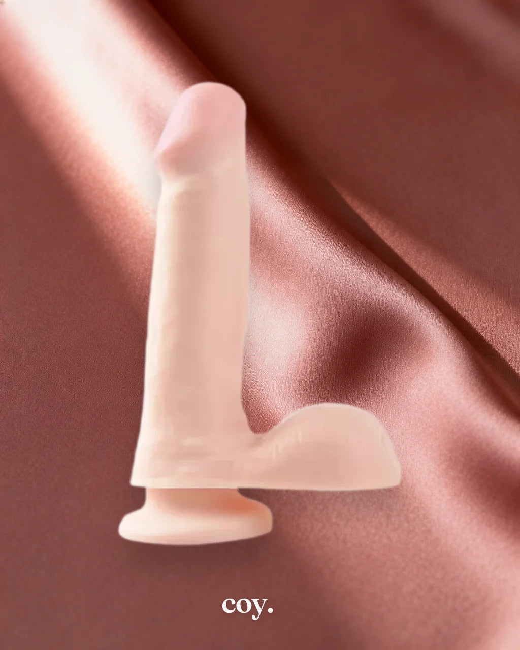 Basix 6 Inch Suction Cup Dildo — Coy