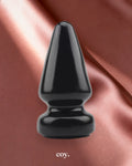 Aeystheter Collection Anal Plug X-Large 7.2 Inch Huge Toy — Black — Coy
