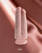 King Cock 7 Inch Two Cocks One Hole — Coy