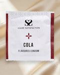 Share Satisfaction Cola Flavoured Condoms 100 Bulk Pack — Coy