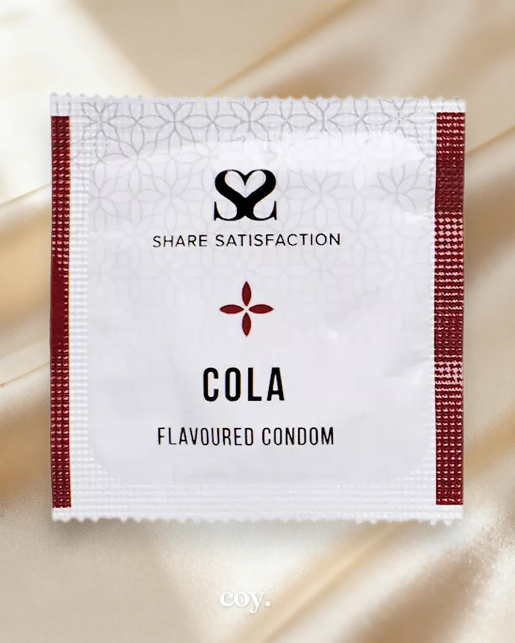 Share Satisfaction Cola Flavoured Condoms 100 Bulk Pack — Coy