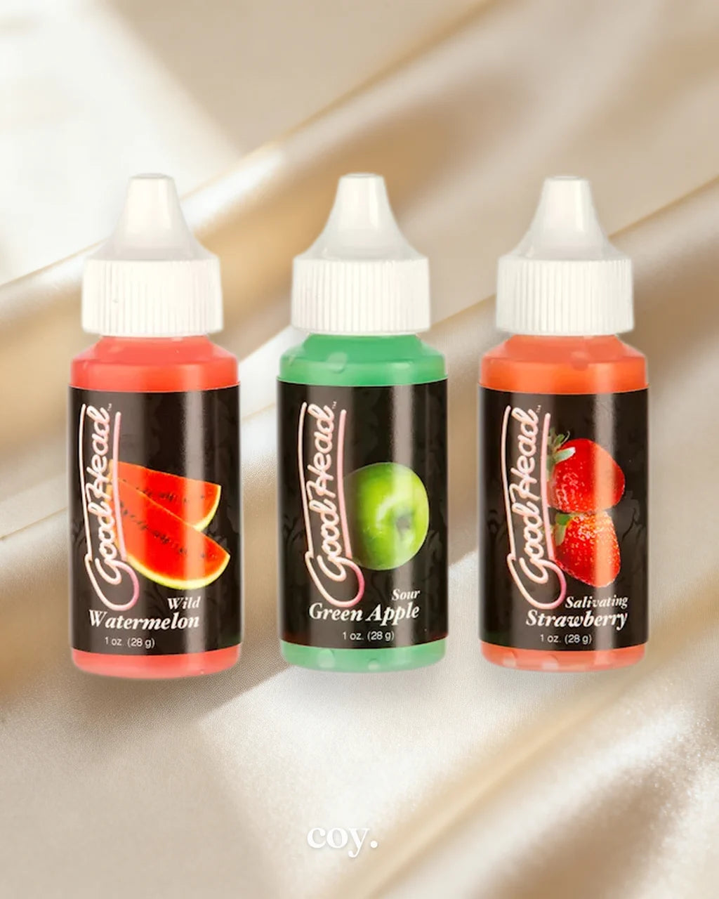 Goodhead Tingle Drops 3 Pack — Coy