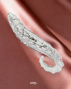 Lucent Saphira Glass Massager — Coy