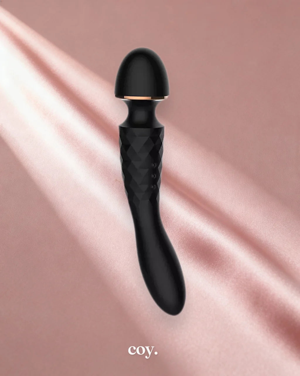 Amore Opaline Wand Vibrator — Coy