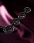 OxBalls 4 Ball Cock Ring and Ballstretcher — Coy