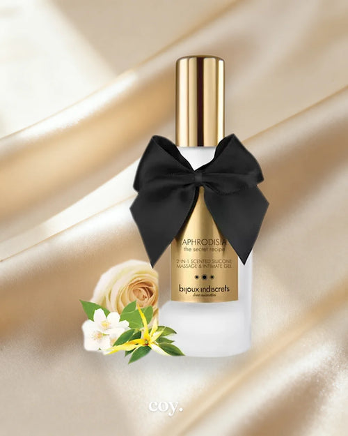 Bijoux Cosmetiques Aphrodisia Massage Lubricant — Coy