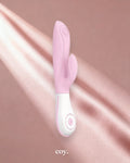 Ovo E7 Rechargeable Rabbit Vibrator — Pink — Coy