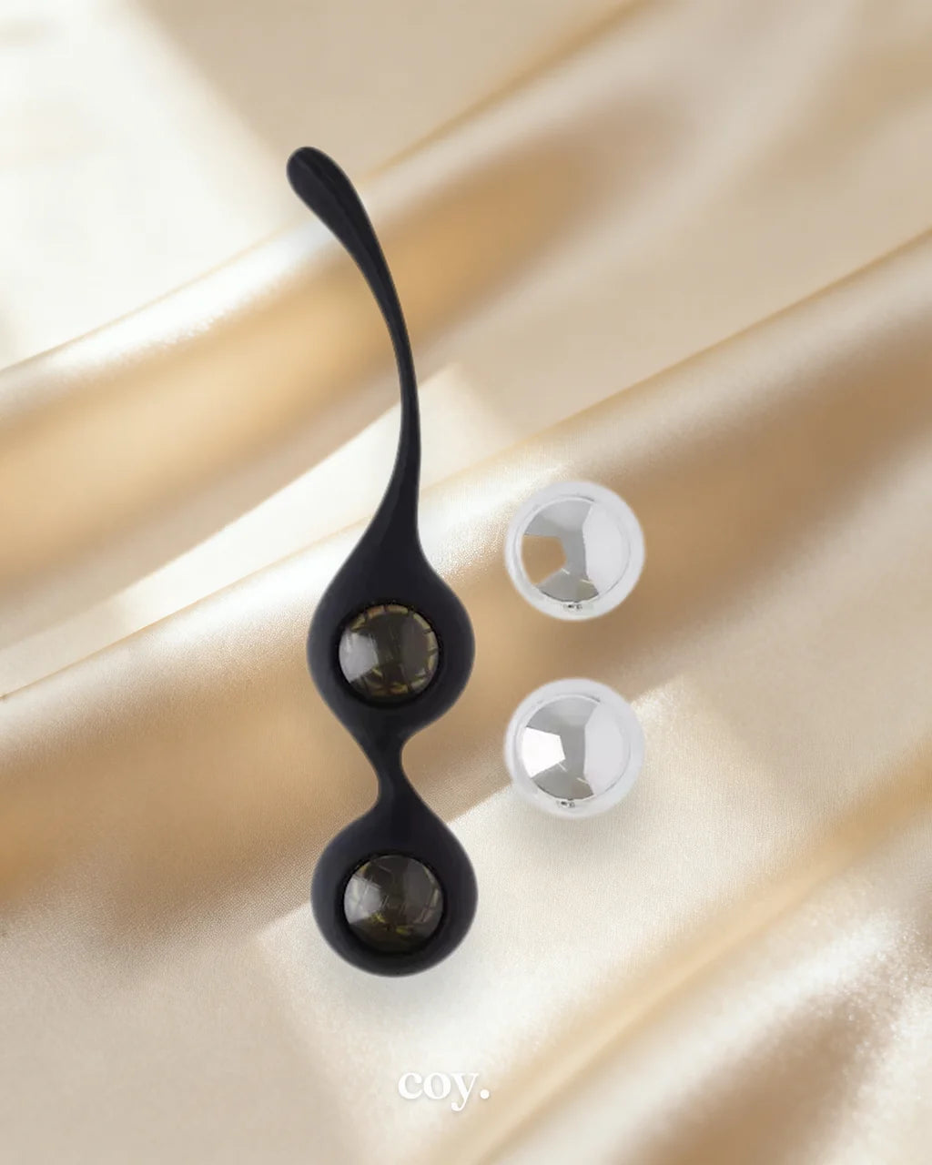 Eyden Multi Weight Kegel Balls — Coy