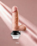 Real Feel Deluxe No 1 6.5 Inch Realistic Vibrator — Coy