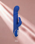 Jack Rabbit Signature Heated Silicone Thrusting "G" Rabbit — Coy