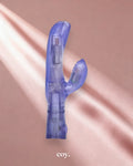 First Time Dual Exciter Rabbit Vibrator — Purple — Coy