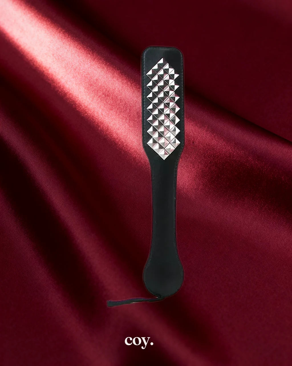Studded Paddle — Coy