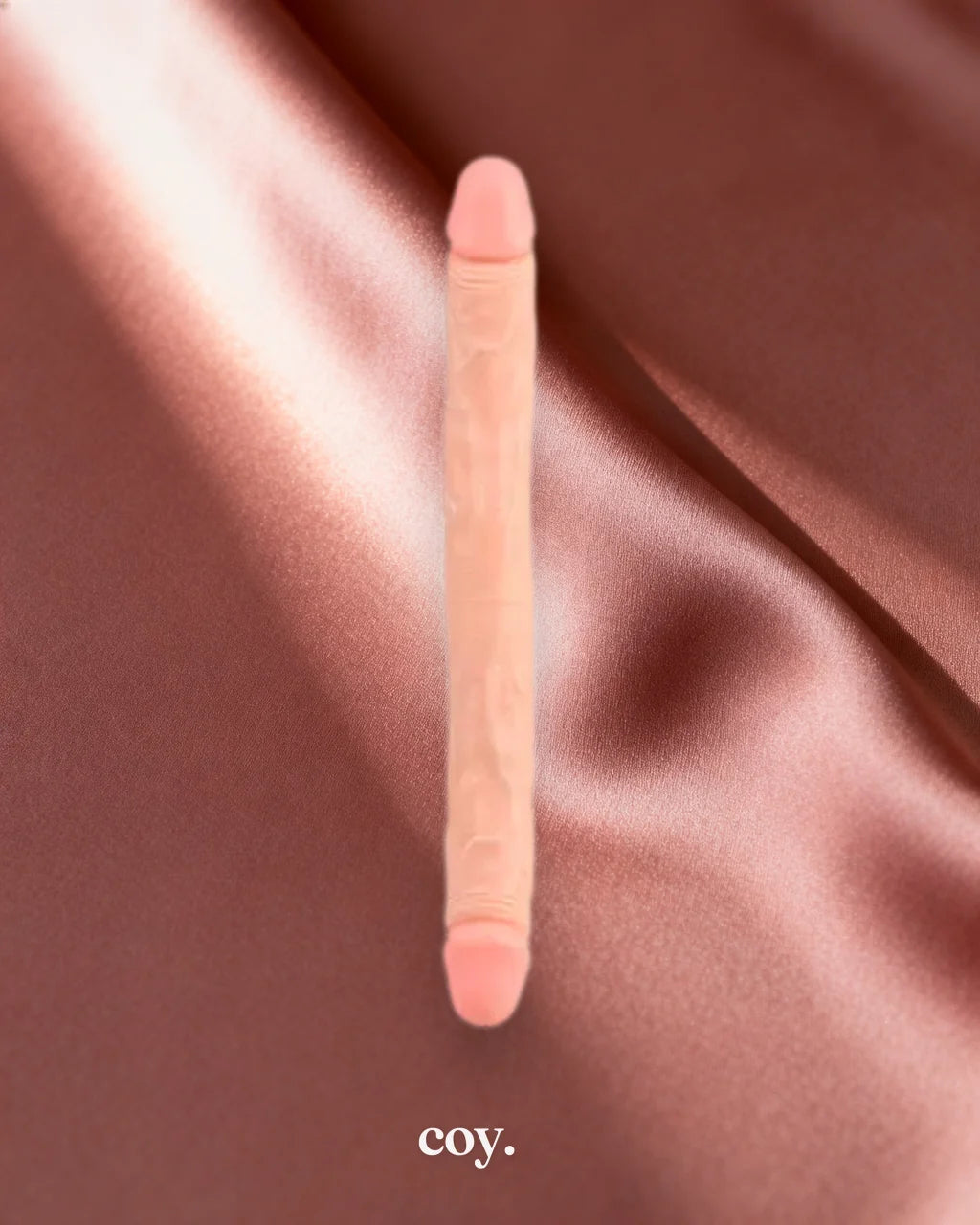 Amore Ladybro Love Double Ended Dildo 03 12.8 Inch — Coy