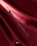 Bound X Fan Tip Leather Cat O Nine Tails — Coy