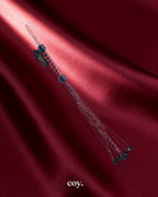 Bound X Fan Tip Leather Cat O Nine Tails — Coy