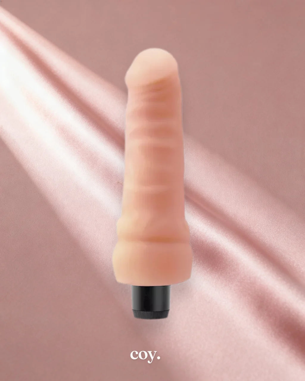 Real Feel #5 Realistic Vibrator — Coy