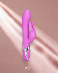 Enchanted Bunny Rabbit Vibrator 9.1 Inch — Purple — Coy