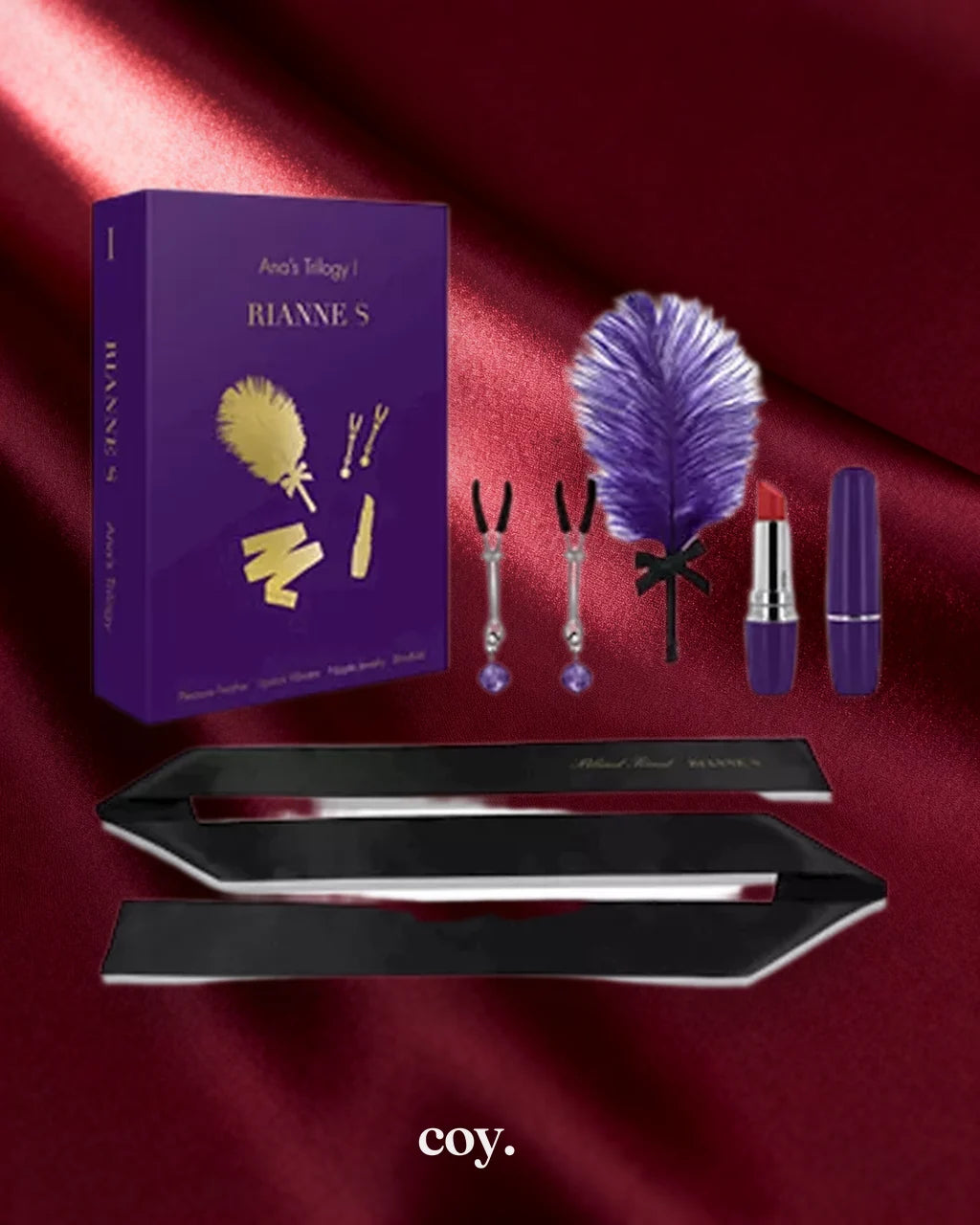 Rs Soiree Anas Trilogy Set I — Coy