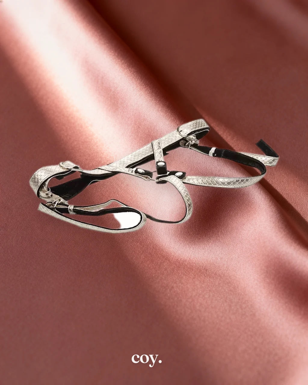 The Regal Duchess Premium Harness — Coy