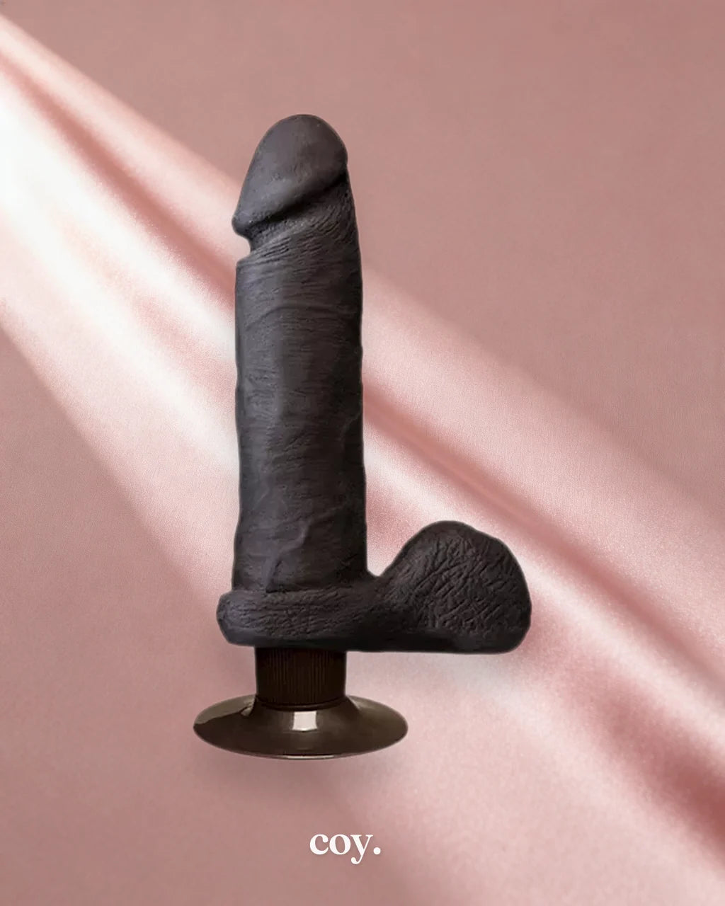 The Realistic Cock Ur3 Vibrating 8 Inch — Coy