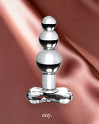 Icicles Glass Anal Plug No 47 — Coy