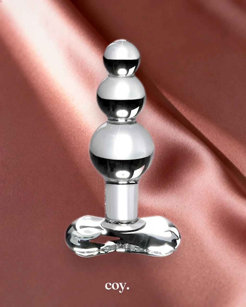 Icicles Glass Anal Plug No 47 — Coy