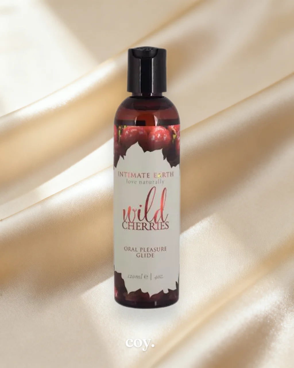 Intimate Organics Oral Pleasure Glide Wild Cherries 120 Ml — Coy