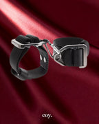 Sir Richards Command Heavy Duty Cuffs — Black — Coy