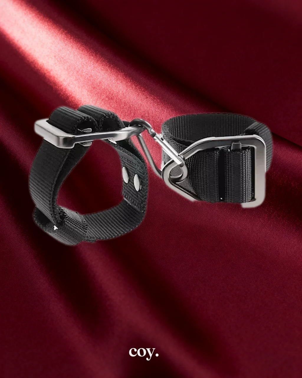 Sir Richards Command Heavy Duty Cuffs — Black — Coy