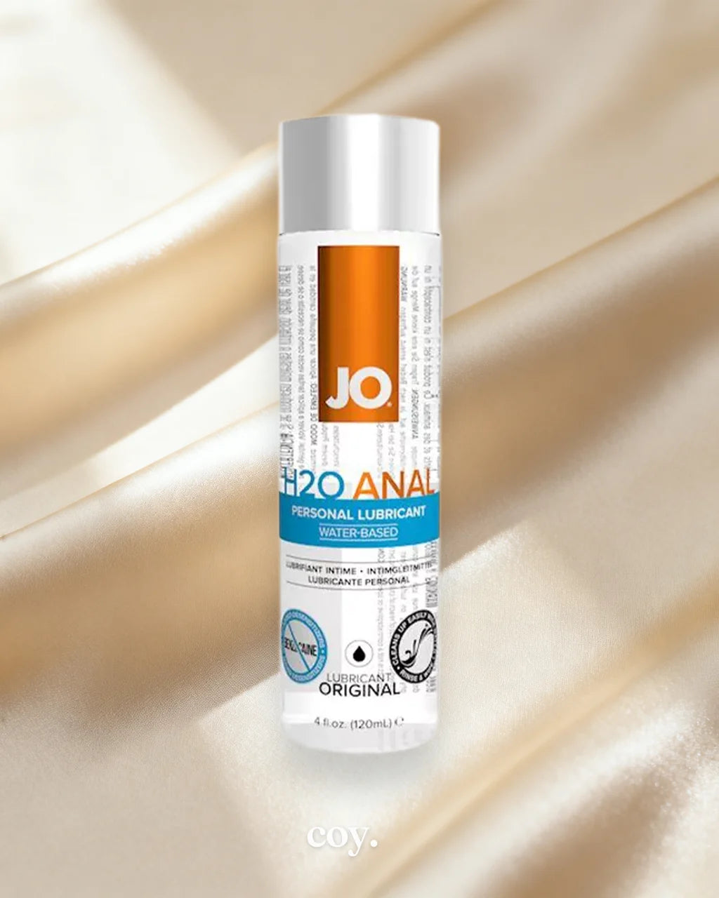 System JO Anal H2O Lubricant 120 ml — Coy