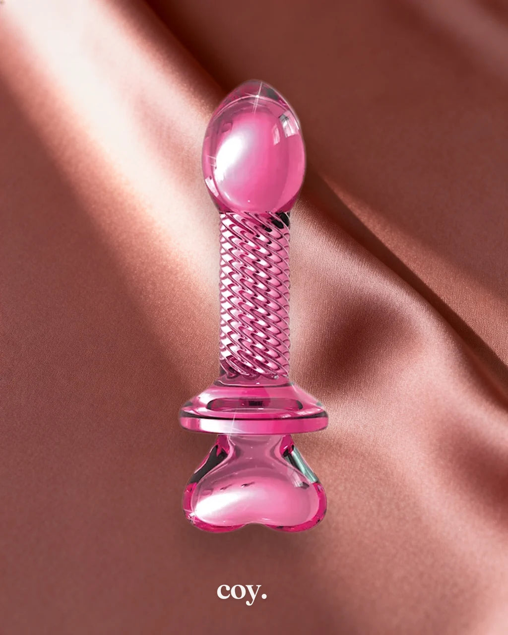 Icicles No. 82 Glass Plug — Coy