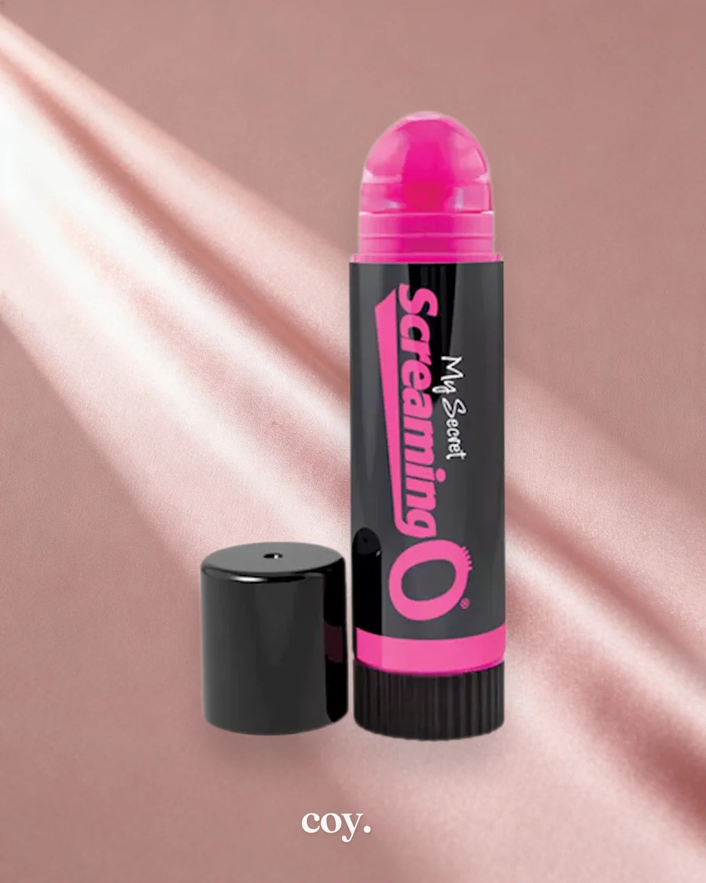 My Secret Screaming O Vibrating Lip Balm — Coy