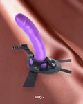 Aeystheter Collection Gracie Harness and Probe — Purple — Coy