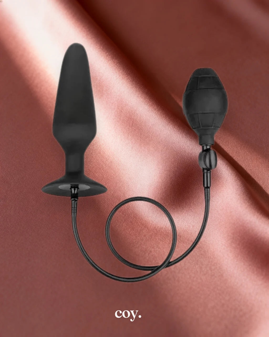Silicone Inflatable Plug — Coy