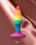 Colours Pride Edition Pleasure Butt Plug — Coy