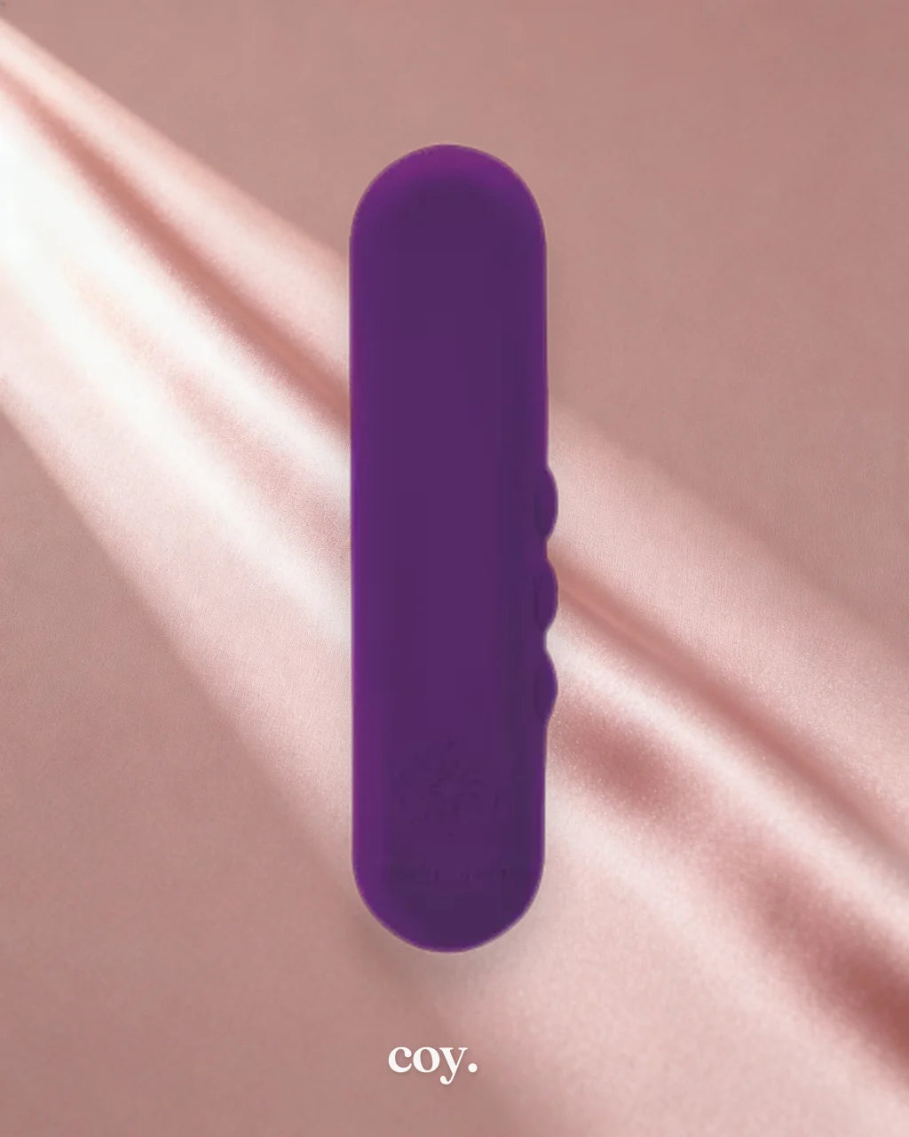Sportsheets Sincerely Unity Silicone Bullet Vibrator 4 Inch — Purple — Coy