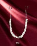 Midnight Pearl Chain Nipple Clips — Coy