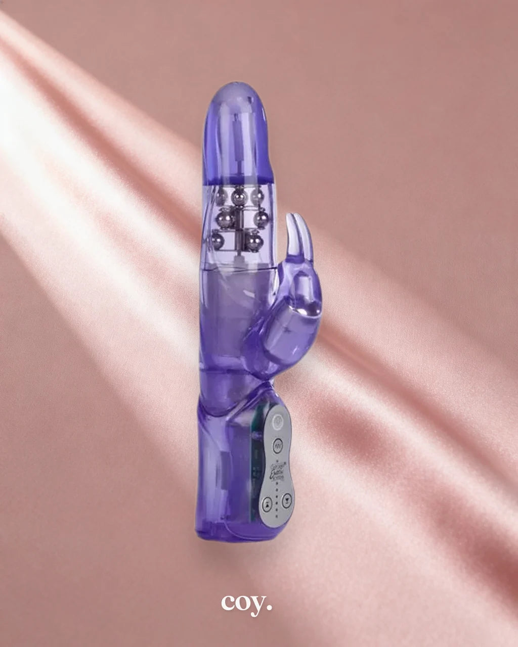 Advanced Waterproof Jack Rabbit 3 Rows Vibrator — Coy
