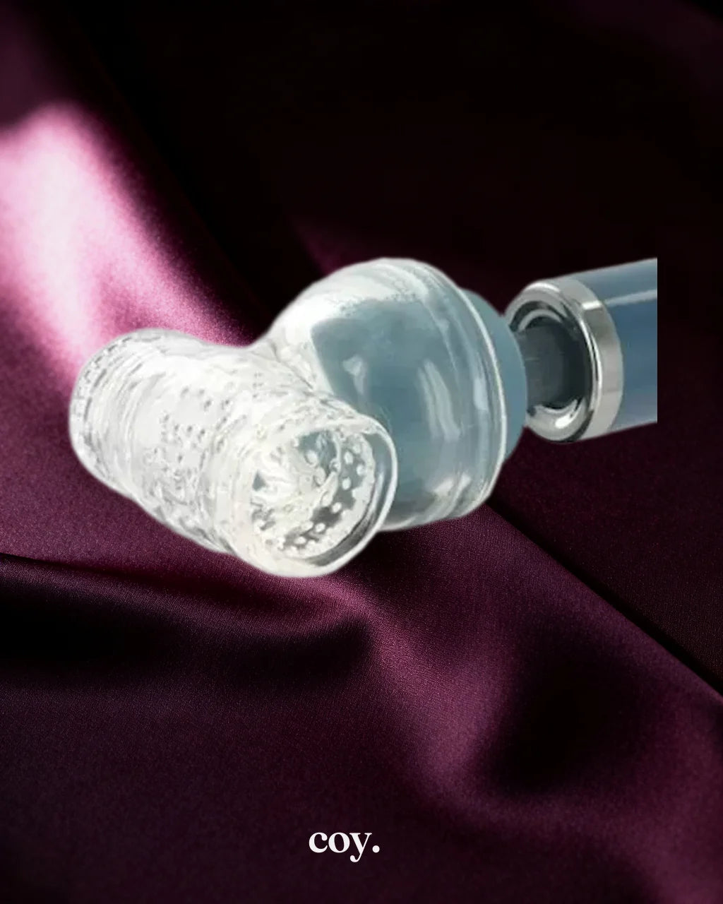 Hummhim Wand Masturbation Massage Tube — Coy
