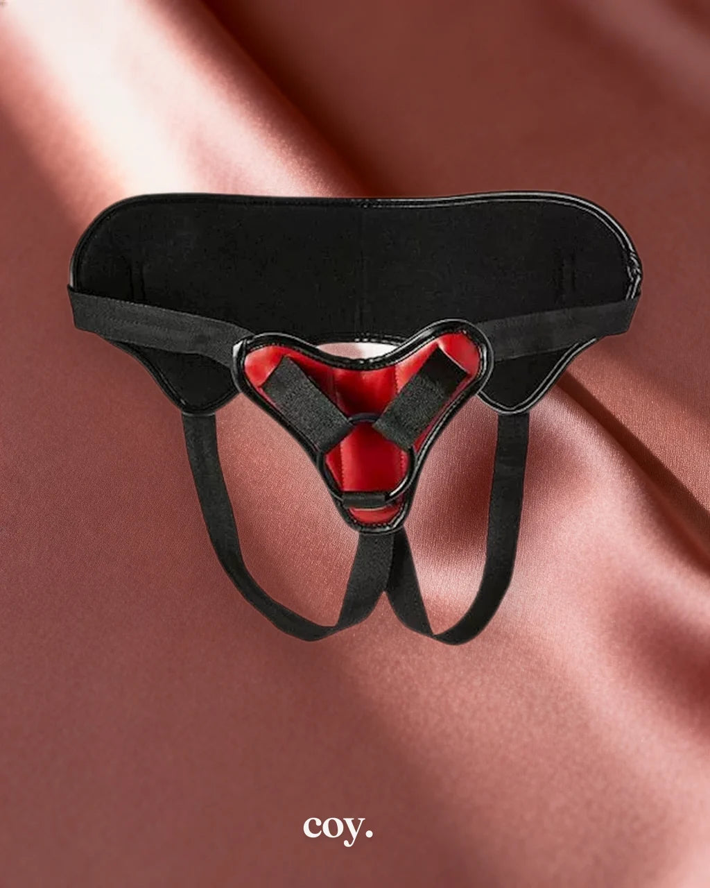 Saffron Strap On — Coy