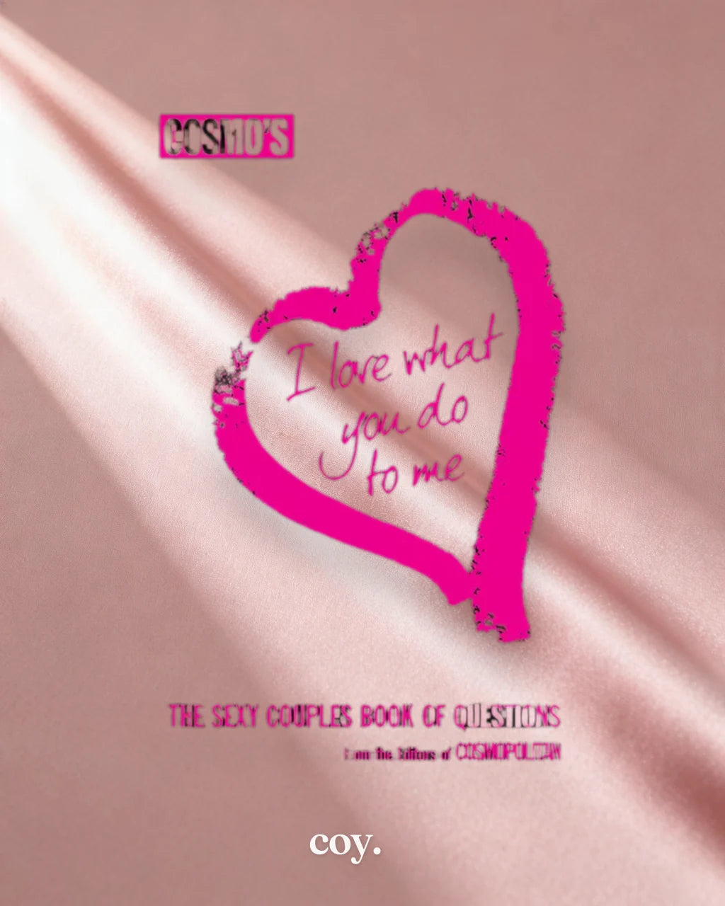 The Sexy Couples Book Of Questions — Coy
