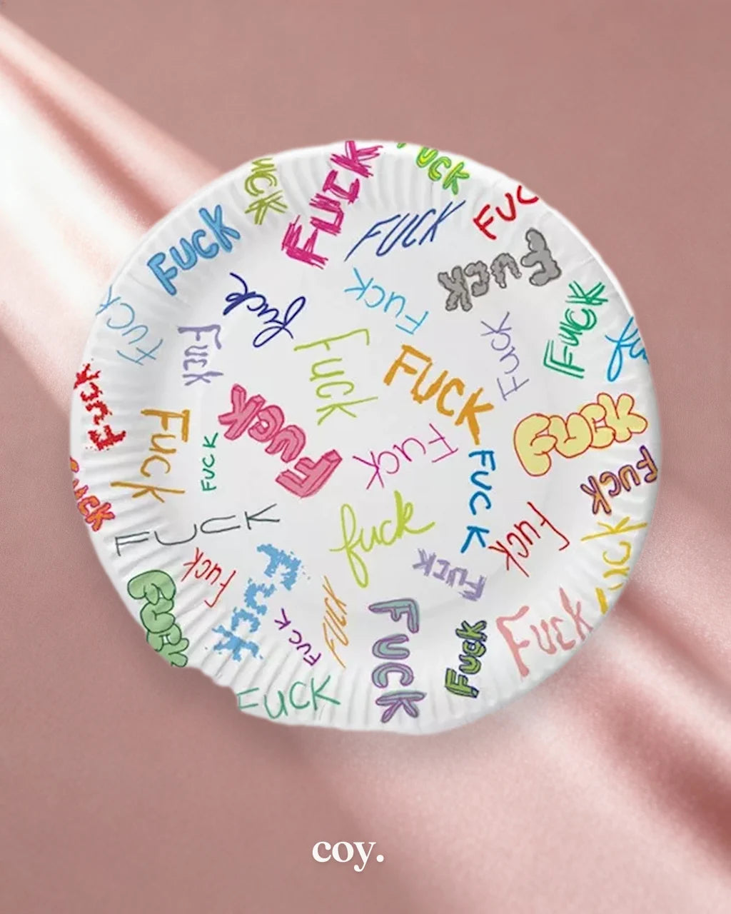 Dirty Dishes: F-Bomb Style — Coy