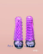 Jelly Finger Stimulators — Coy