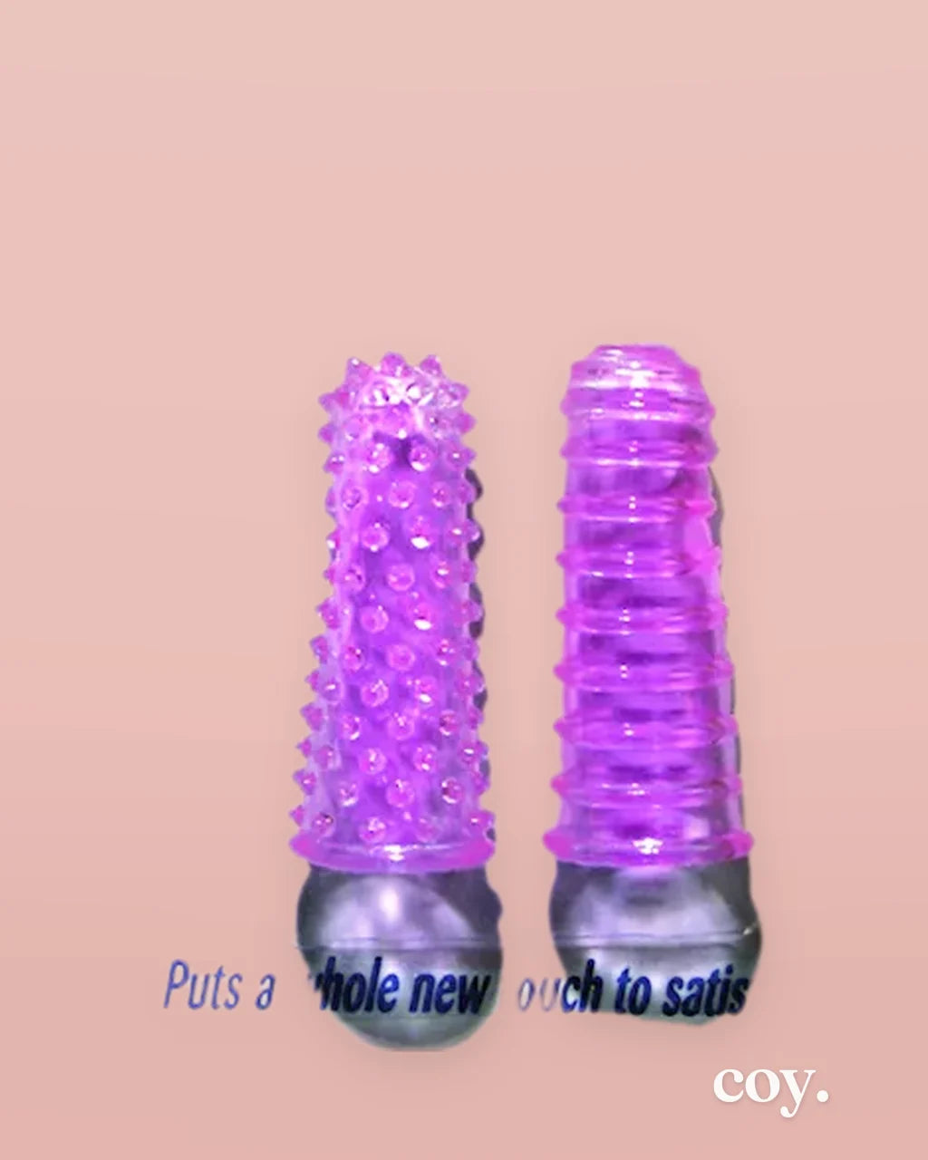 Jelly Finger Stimulators — Coy