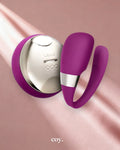 Lelo Tiani 3 Clitoral Vibrator — Deep Rose — Coy